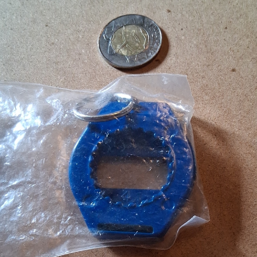 Pacific Pilsner Blue Bottle Opener Keychain - Picture 5 of 6